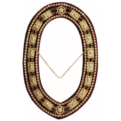 Masonic Chain Collars