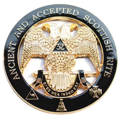 Masonic Metal Badges