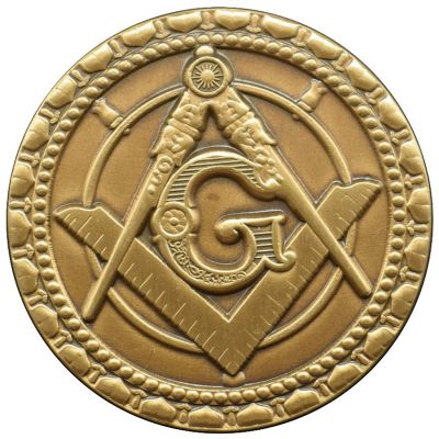 Masonic Metal Badges