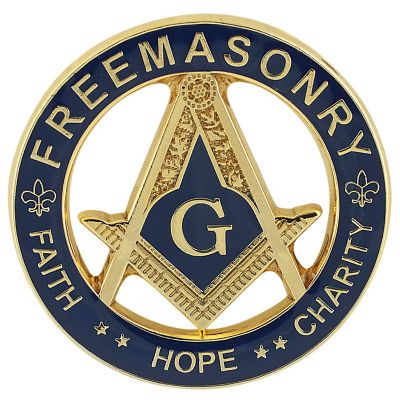 Masonic Metal Badges