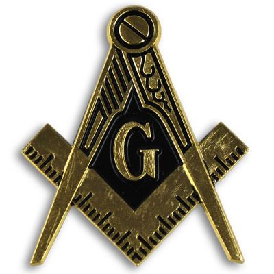 Masonic Metal Badges