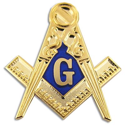 Masonic Metal Badges