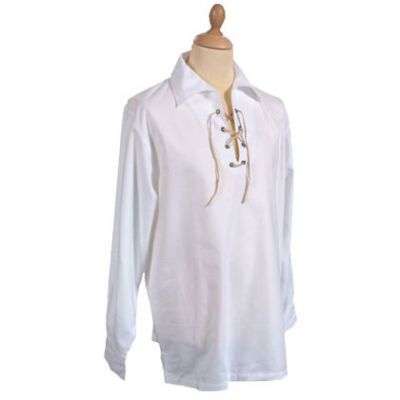 Ghillie Shirt White