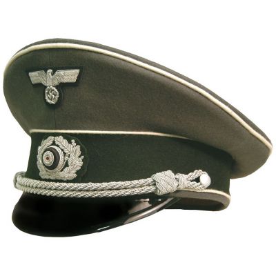 German Army Infantry Officer Visor Cap