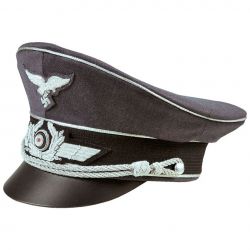 Erich Hartmann Luftwaffe Crusher Cap